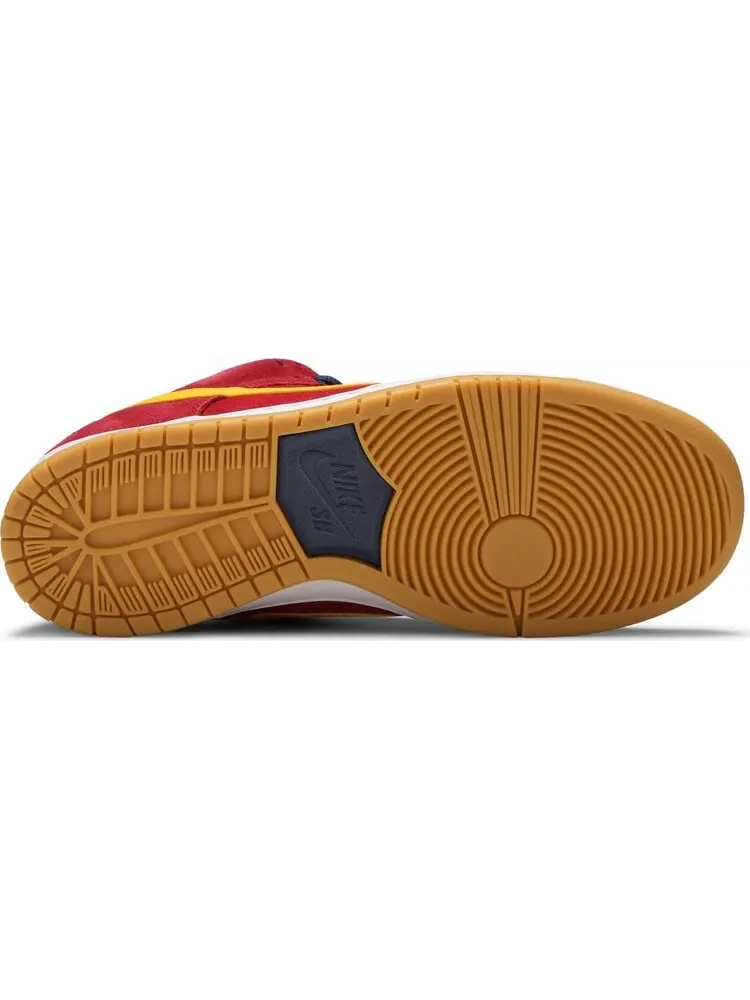 Кроссовки Nike Dunk Low SB 'Catalonia' — изображение 4 из 8, красный