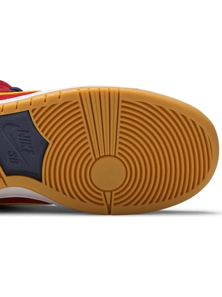 Кроссовки Nike Dunk Low SB 'Catalonia' — изображение 5 из 8, красный