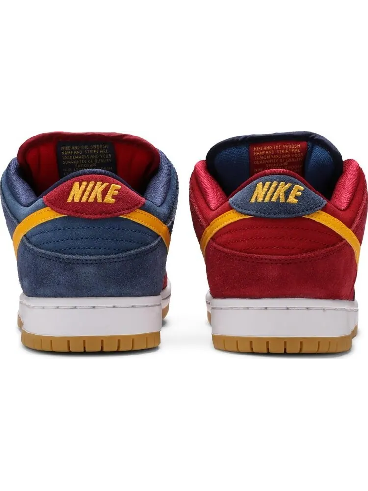 Кроссовки Nike Dunk Low SB 'Catalonia' — изображение 6 из 8, красный