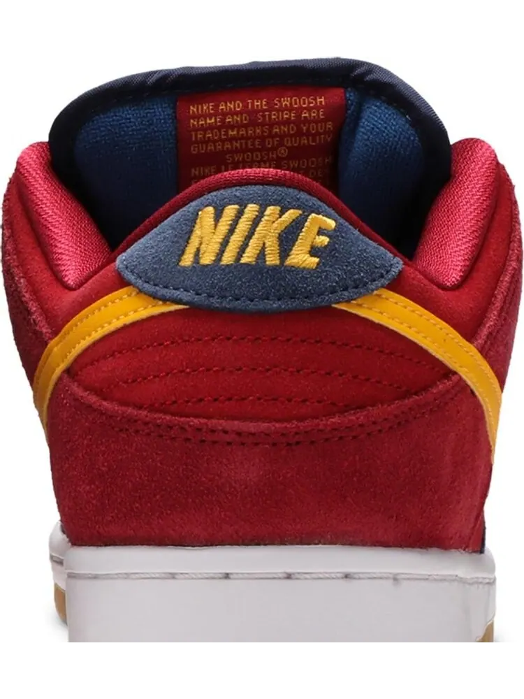 Кроссовки Nike Dunk Low SB 'Catalonia' — изображение 7 из 8, красный