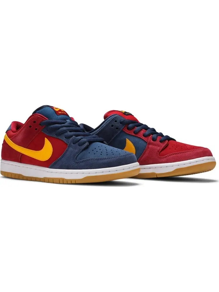 Кроссовки Nike Dunk Low SB 'Catalonia' — изображение 8 из 8, красный