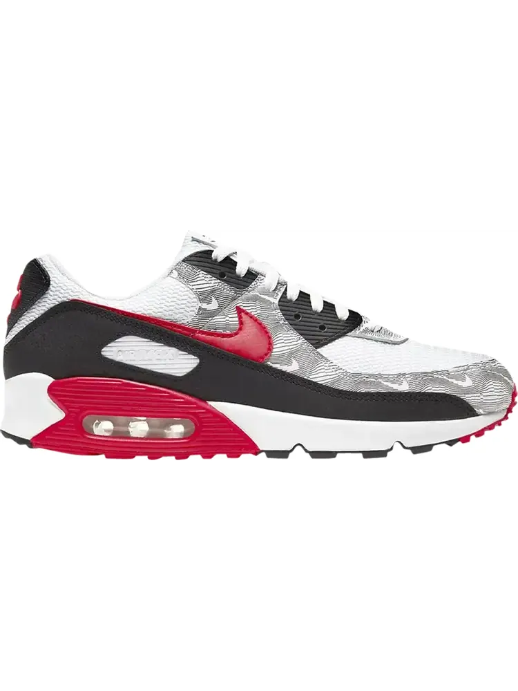 Кроссовки Nike Air Max 90 'Topography' — изображение 1 из 1, белый