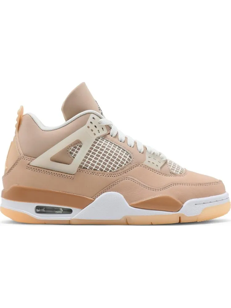 Кроссовки Wmns Air Jordan 4 Retro Shimmer — изображение 1 из 10, загар