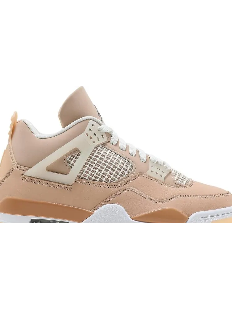 Кроссовки Wmns Air Jordan 4 Retro Shimmer — изображение 2 из 10, загар