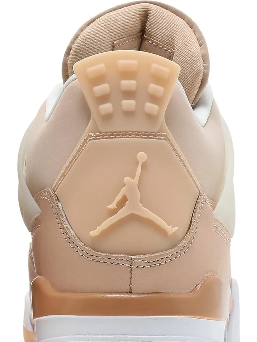 Кроссовки Wmns Air Jordan 4 Retro Shimmer — изображение 7 из 10, загар