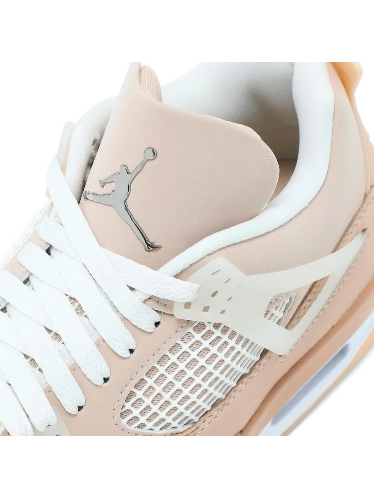Кроссовки Wmns Air Jordan 4 Retro Shimmer — изображение 9 из 10, загар