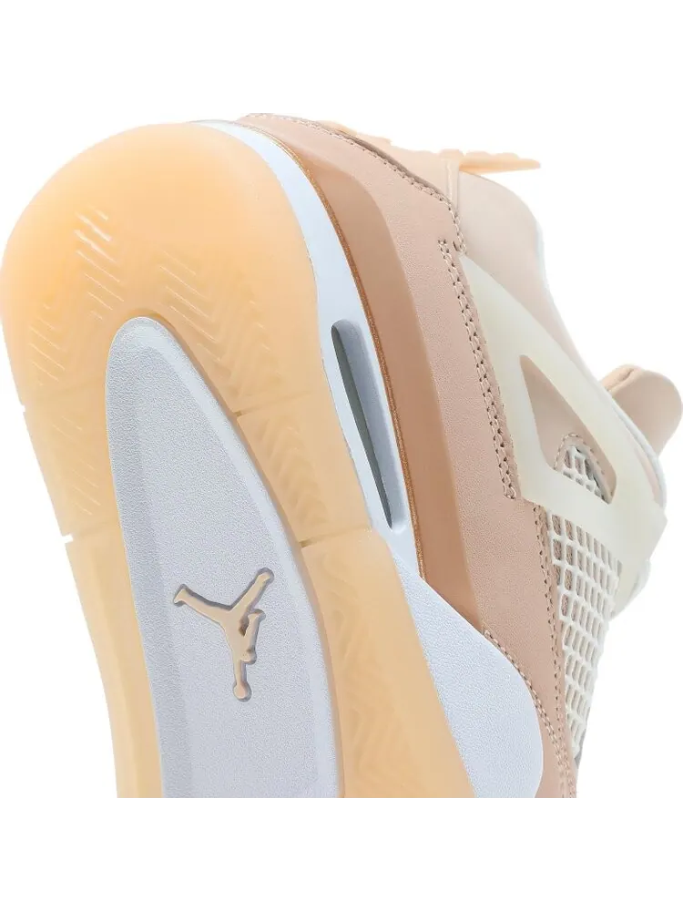 Кроссовки Wmns Air Jordan 4 Retro Shimmer — изображение 10 из 10, загар