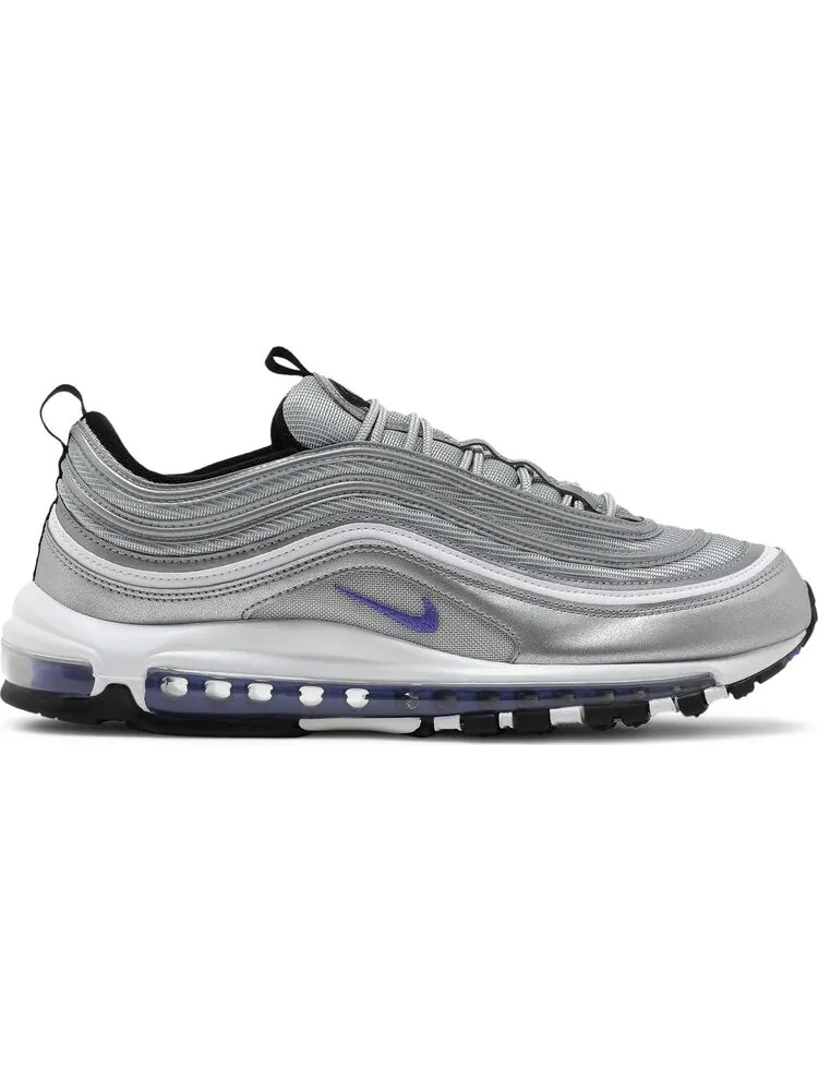 Кроссовки Nike Air Max 97 'Silver Violet' — изображение 1 из 9, серебряный