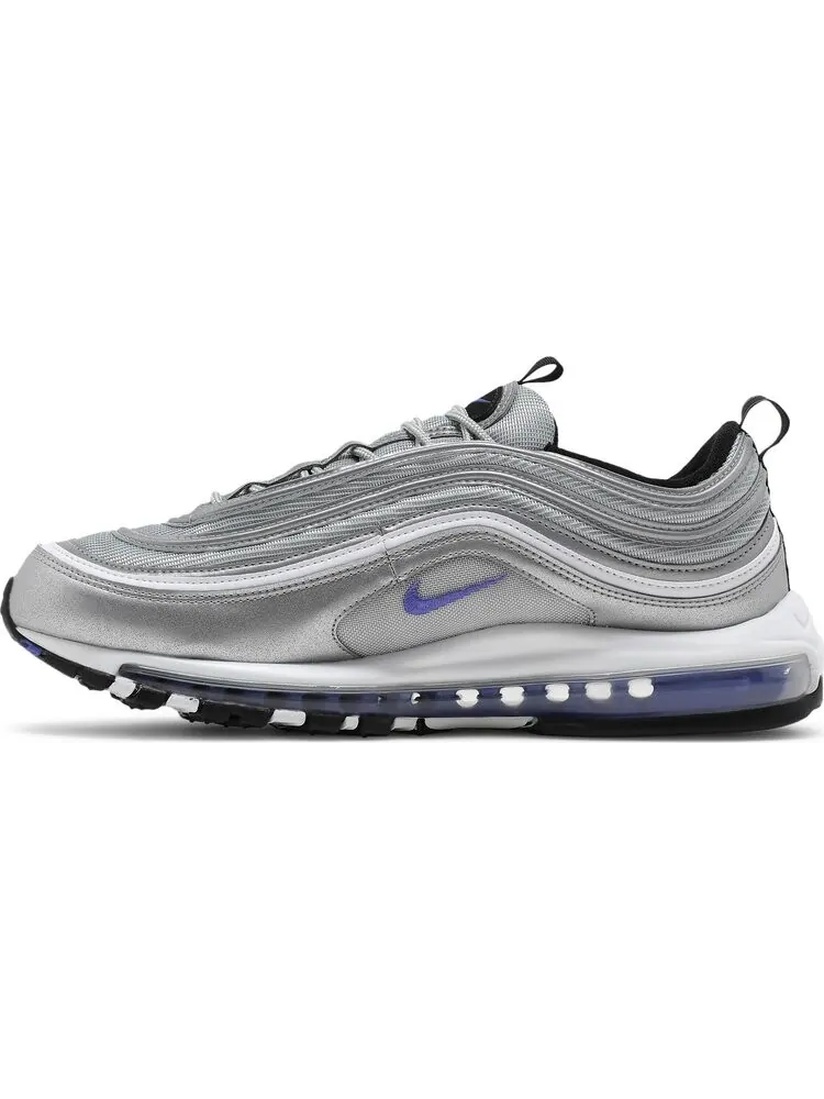 Кроссовки Nike Air Max 97 'Silver Violet' — изображение 3 из 9, серебряный