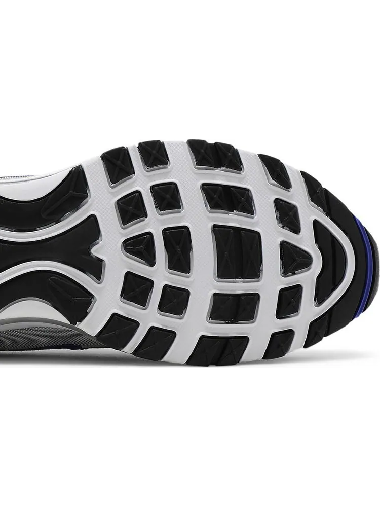 Кроссовки Nike Air Max 97 'Silver Violet' — изображение 5 из 9, серебряный