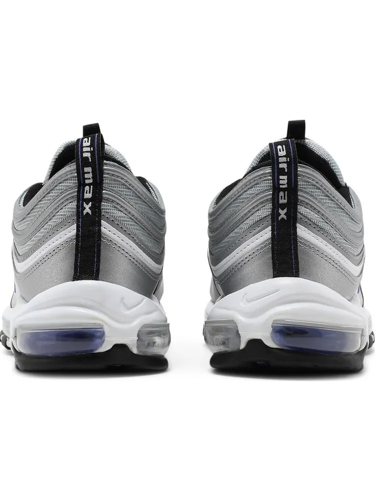 Кроссовки Nike Air Max 97 'Silver Violet' — изображение 6 из 9, серебряный
