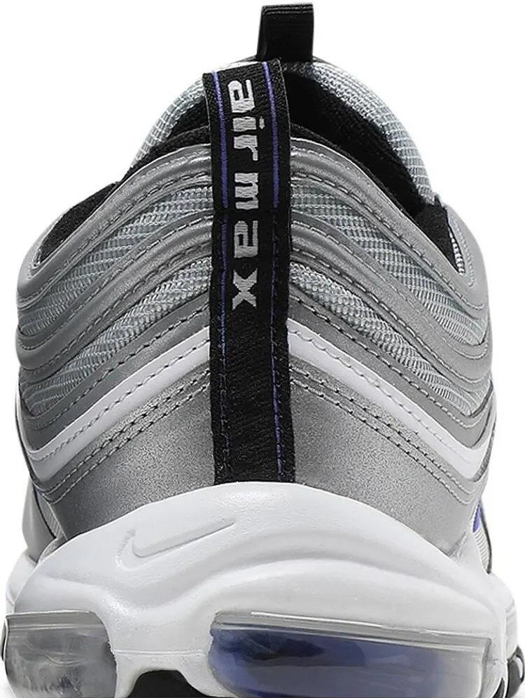 Кроссовки Nike Air Max 97 'Silver Violet' — изображение 7 из 9, серебряный