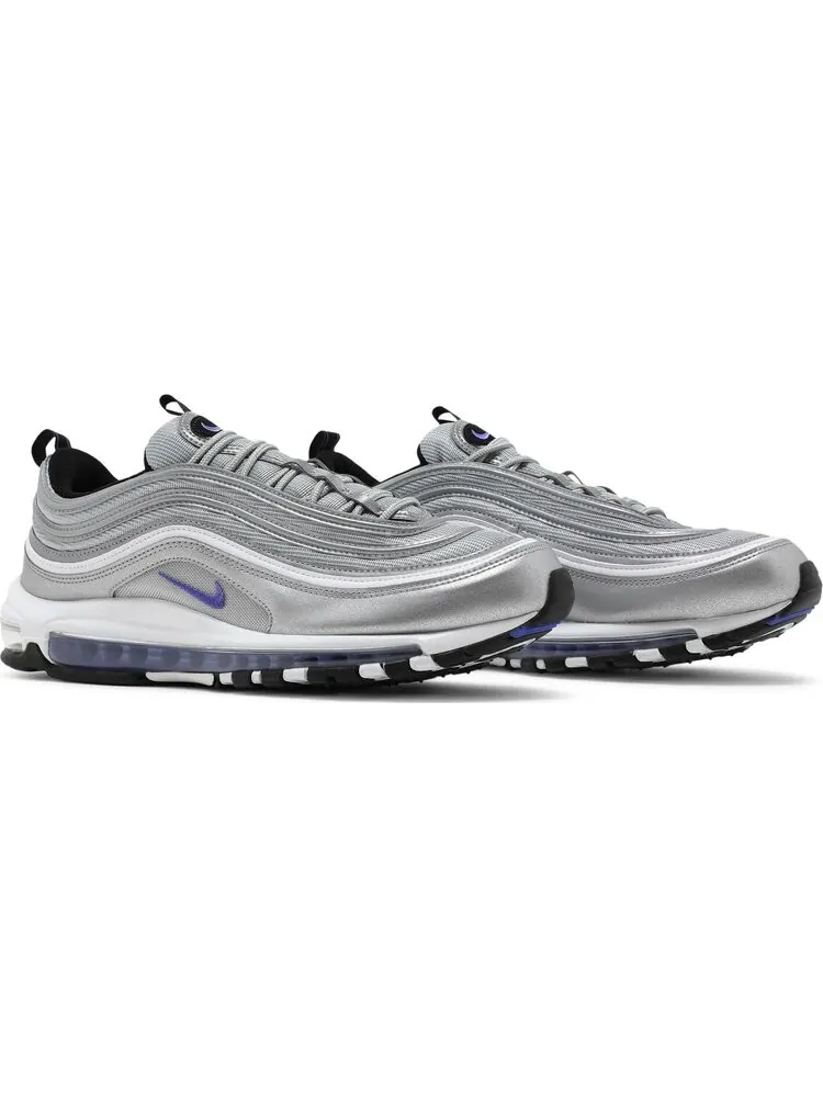 Кроссовки Nike Air Max 97 'Silver Violet' — изображение 8 из 9, серебряный