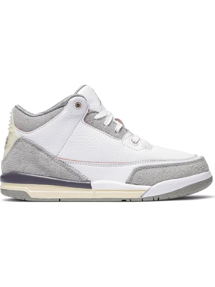 Кроссовки A Ma Maniére x Air Jordan 3 Retro SP PS Raised By Women — изображение 1 из 8, белый