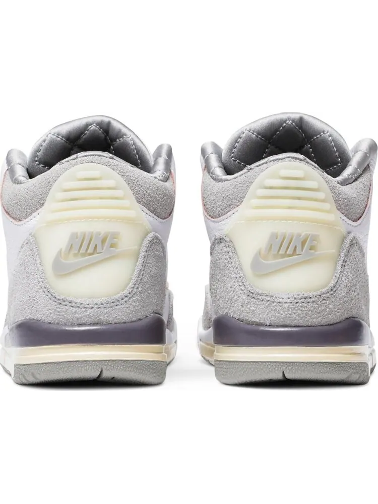 Кроссовки A Ma Maniére x Air Jordan 3 Retro SP PS Raised By Women — изображение 6 из 8, белый