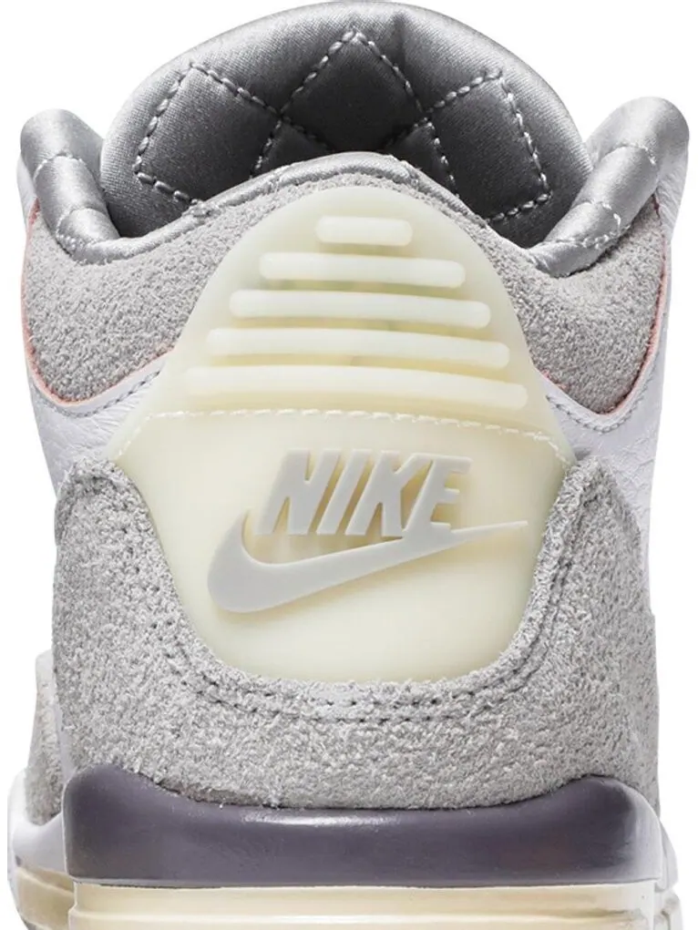 Кроссовки A Ma Maniére x Air Jordan 3 Retro SP PS Raised By Women — изображение 7 из 8, белый