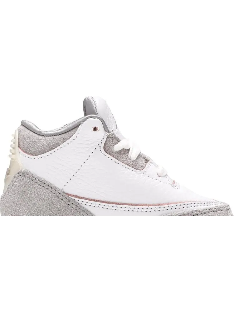 Кроссовки A Ma Maniére x Air Jordan 3 Retro SP TD Raised By Women — изображение 2 из 8, белый