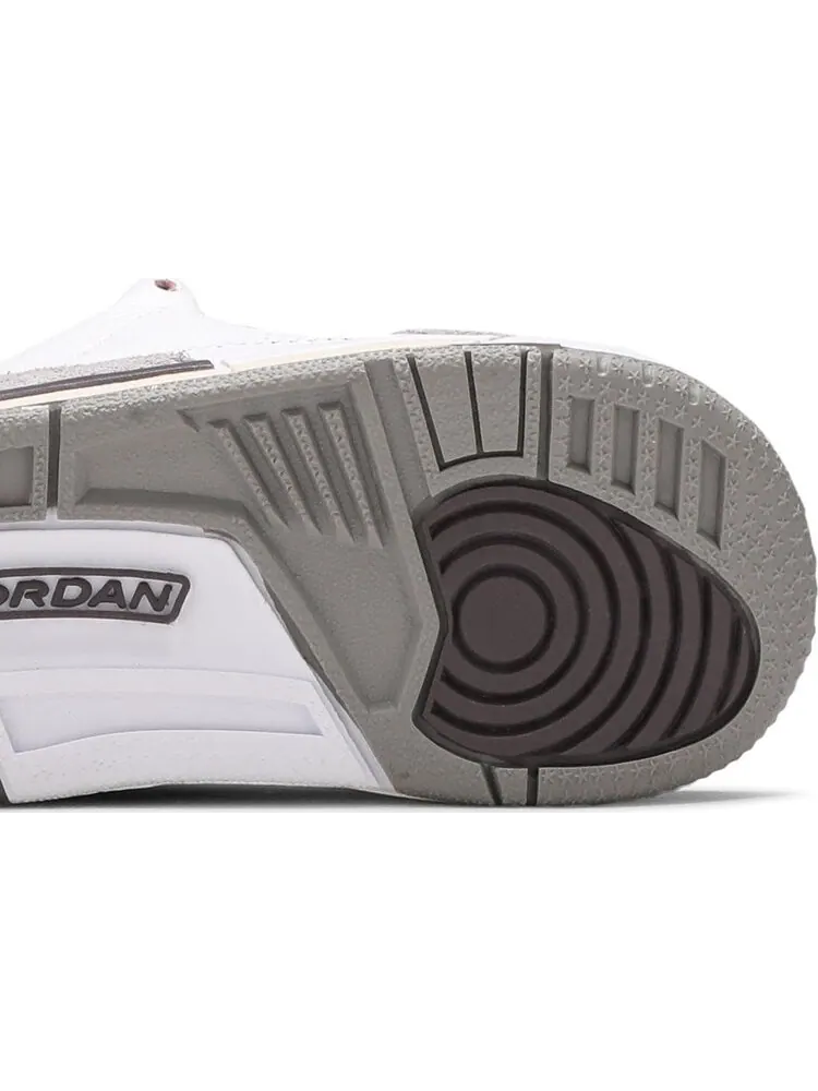 Кроссовки A Ma Maniére x Air Jordan 3 Retro SP TD Raised By Women — изображение 5 из 8, белый