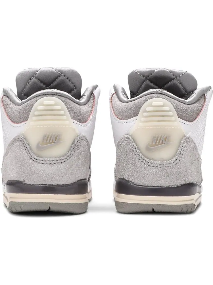 Кроссовки A Ma Maniére x Air Jordan 3 Retro SP TD Raised By Women — изображение 6 из 8, белый