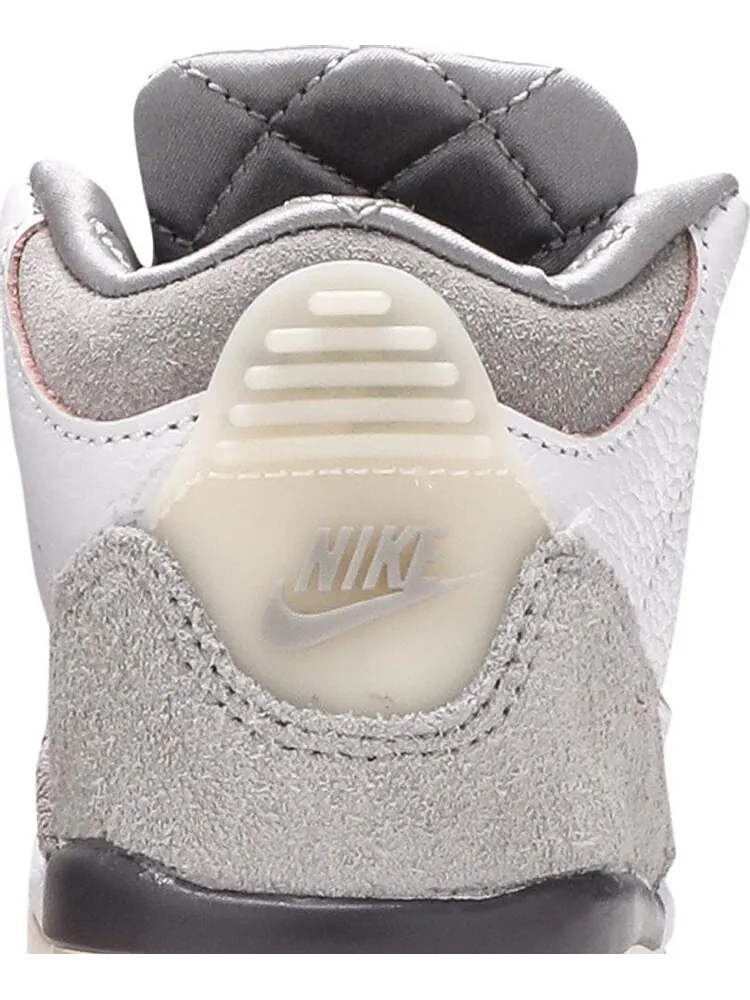 Кроссовки A Ma Maniére x Air Jordan 3 Retro SP TD Raised By Women — изображение 7 из 8, белый