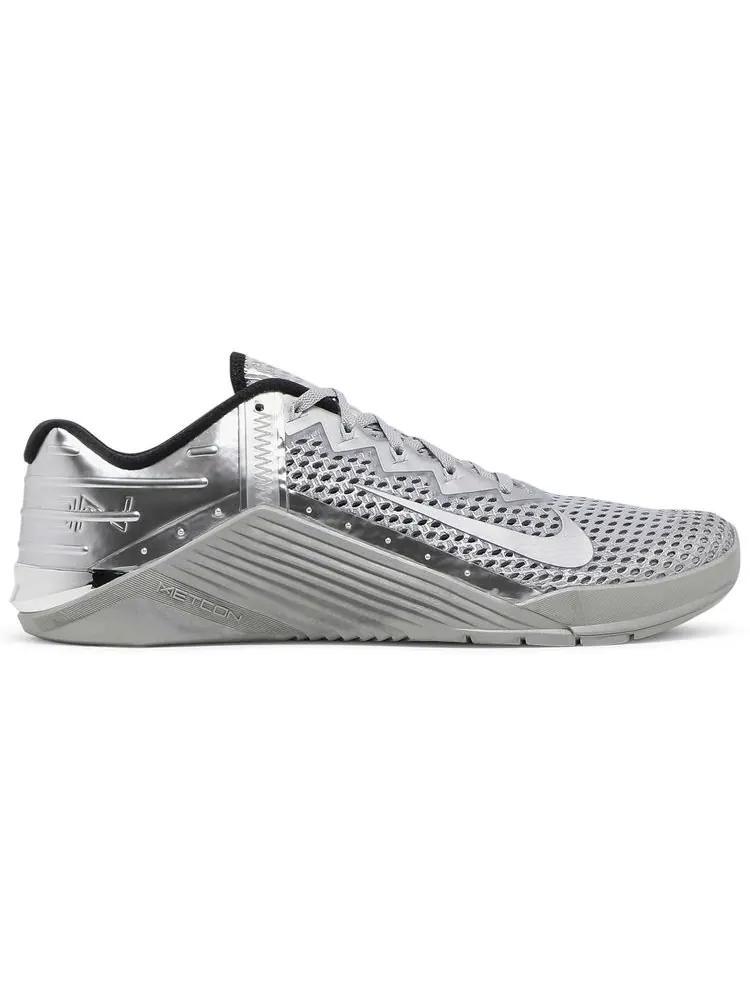 Кроссовки Nike Metcon 6 Premium 'Metallic Silver' — изображение 1 из 8, серебряный