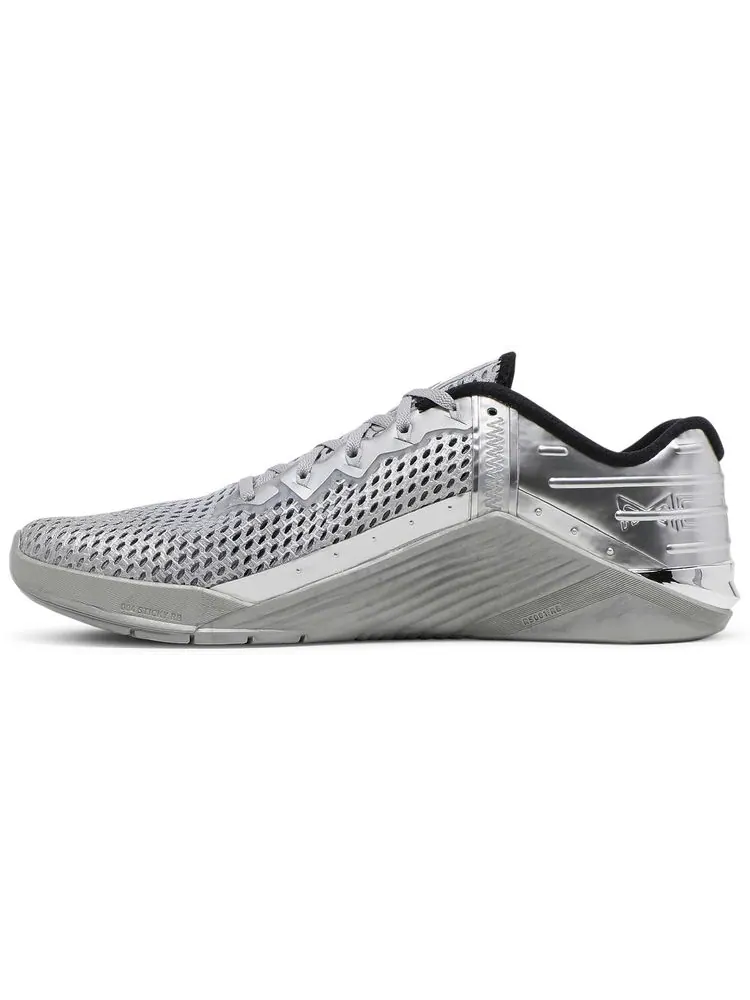 Кроссовки Nike Metcon 6 Premium 'Metallic Silver' — изображение 3 из 8, серебряный