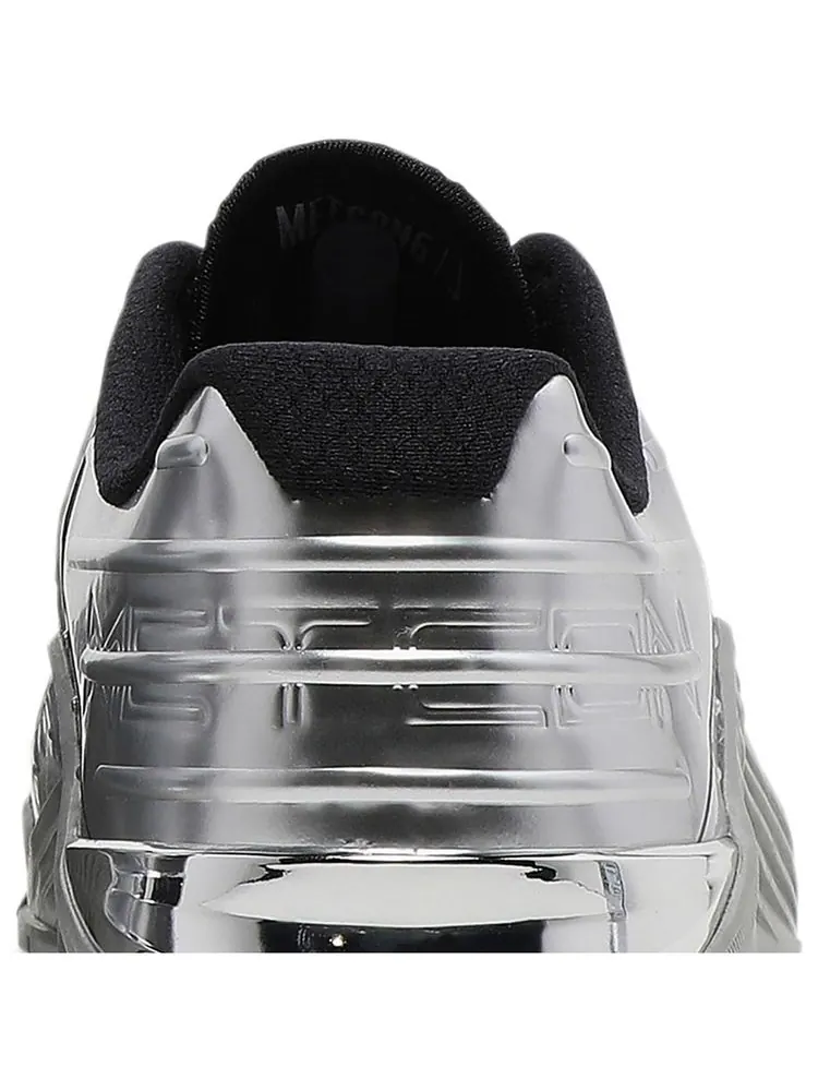 Кроссовки Nike Metcon 6 Premium 'Metallic Silver' — изображение 7 из 8, серебряный