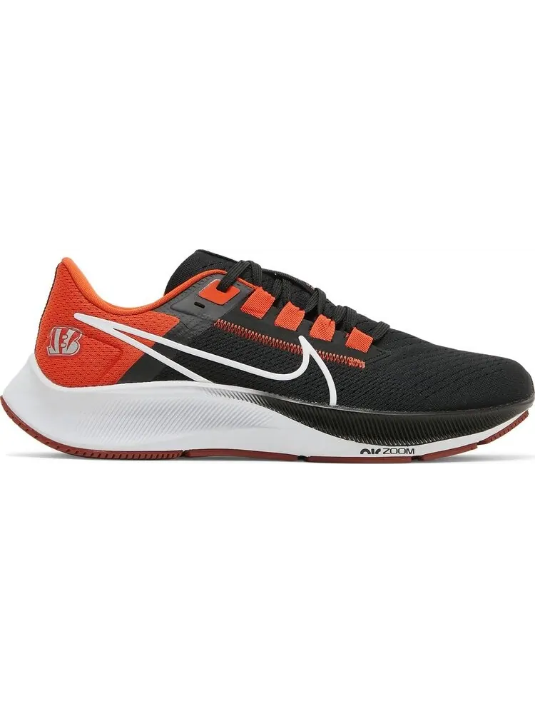 Кроссовки Nike NFL x Air Zoom Pegasus 38 'Cincinnati Bengals' — изображение 1 из 8, черный