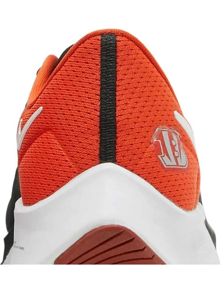 Кроссовки Nike NFL x Air Zoom Pegasus 38 'Cincinnati Bengals' — изображение 7 из 8, черный