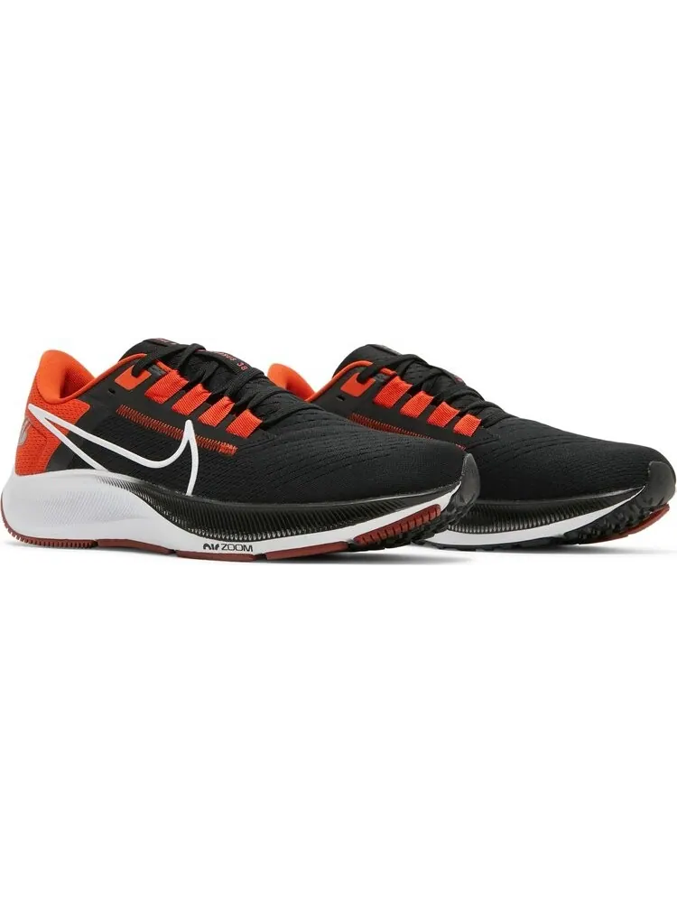 Кроссовки Nike NFL x Air Zoom Pegasus 38 'Cincinnati Bengals' — изображение 8 из 8, черный