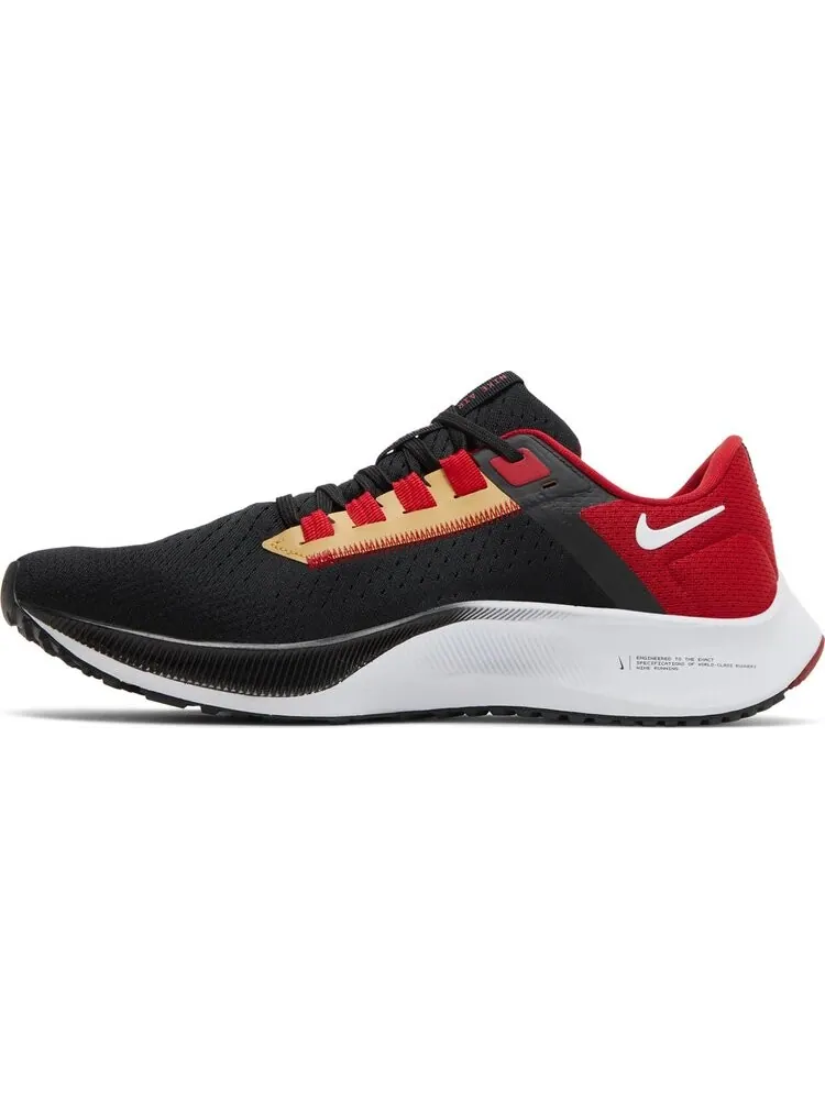 Кроссовки Nike NFL x Air Zoom Pegasus 38 'San Francisco 49ers' — изображение 3 из 8, черный