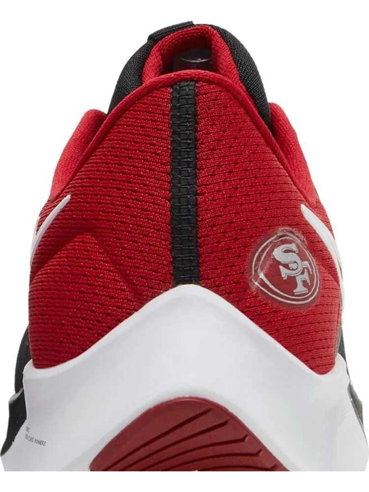 Кроссовки Nike NFL x Air Zoom Pegasus 38 'San Francisco 49ers' — изображение 7 из 8, черный