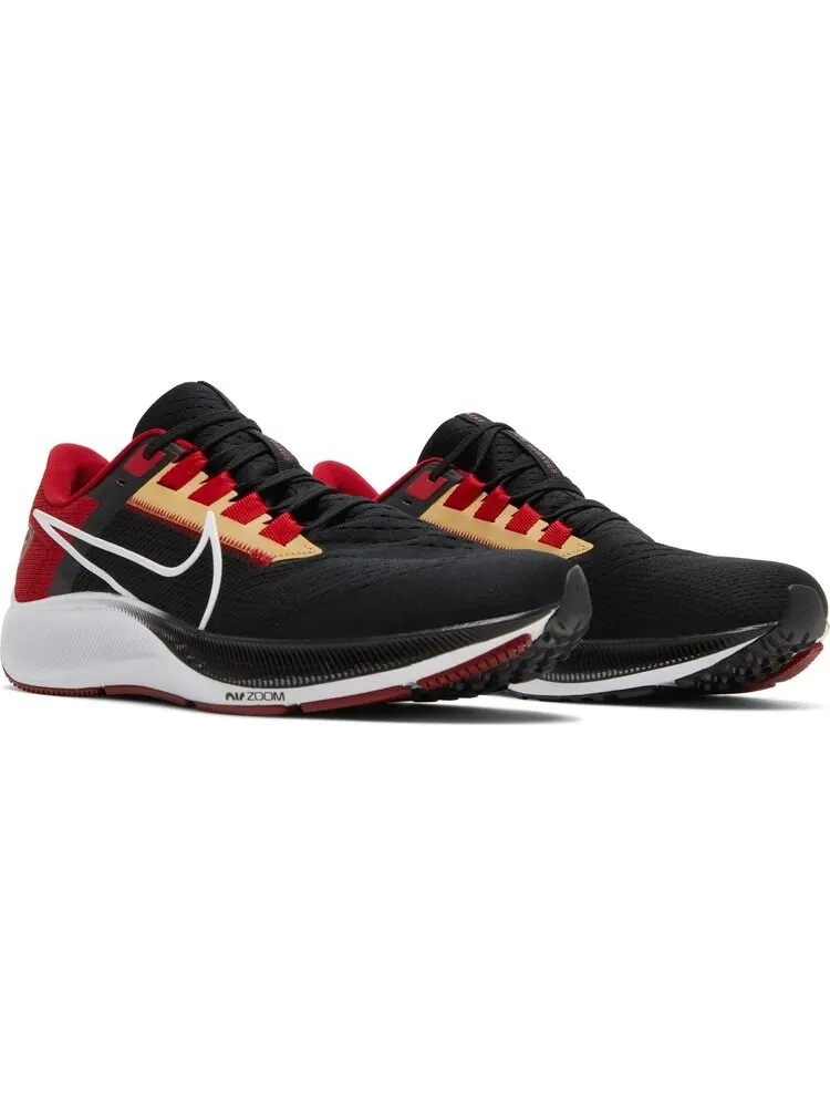 Кроссовки Nike NFL x Air Zoom Pegasus 38 'San Francisco 49ers' — изображение 8 из 8, черный