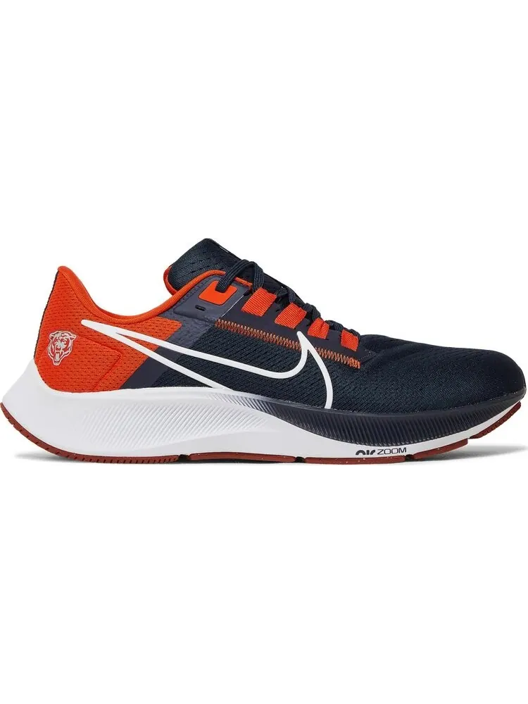 Кроссовки Nike NFL x Air Zoom Pegasus 38 'Chicago Bears' — изображение 1 из 8, синий