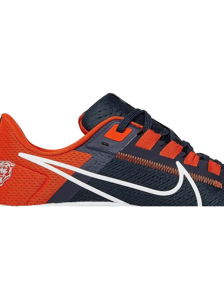 Кроссовки Nike NFL x Air Zoom Pegasus 38 'Chicago Bears' — изображение 2 из 8, синий