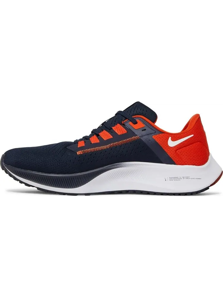 Кроссовки Nike NFL x Air Zoom Pegasus 38 'Chicago Bears' — изображение 3 из 8, синий