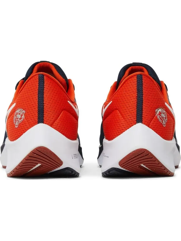 Кроссовки Nike NFL x Air Zoom Pegasus 38 'Chicago Bears' — изображение 6 из 8, синий