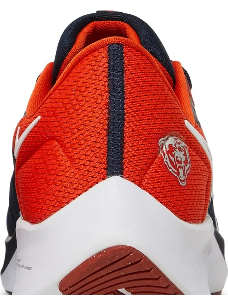 Кроссовки Nike NFL x Air Zoom Pegasus 38 'Chicago Bears' — изображение 7 из 8, синий