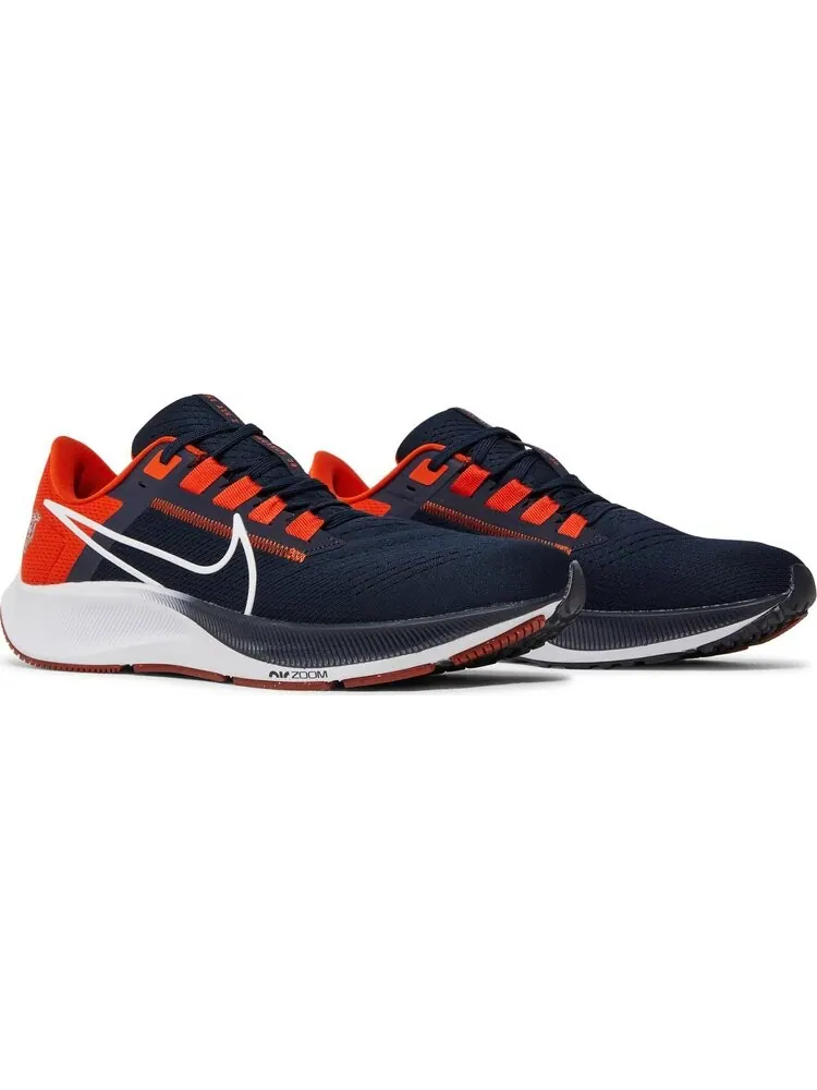 Кроссовки Nike NFL x Air Zoom Pegasus 38 'Chicago Bears' — изображение 8 из 8, синий