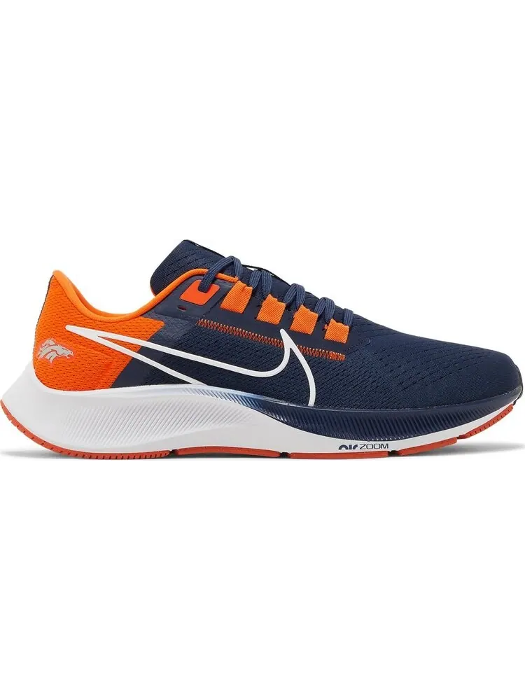 Кроссовки Nike NFL x Air Zoom Pegasus 38 'Denver Broncos' — изображение 1 из 8, синий