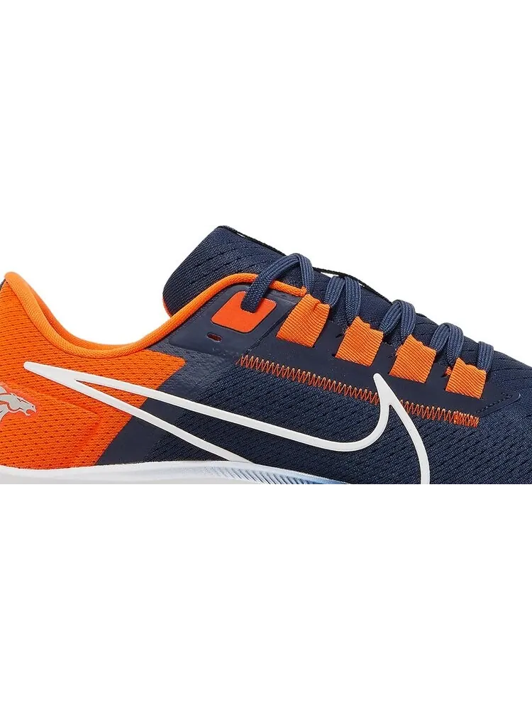Кроссовки Nike NFL x Air Zoom Pegasus 38 'Denver Broncos' — изображение 2 из 8, синий