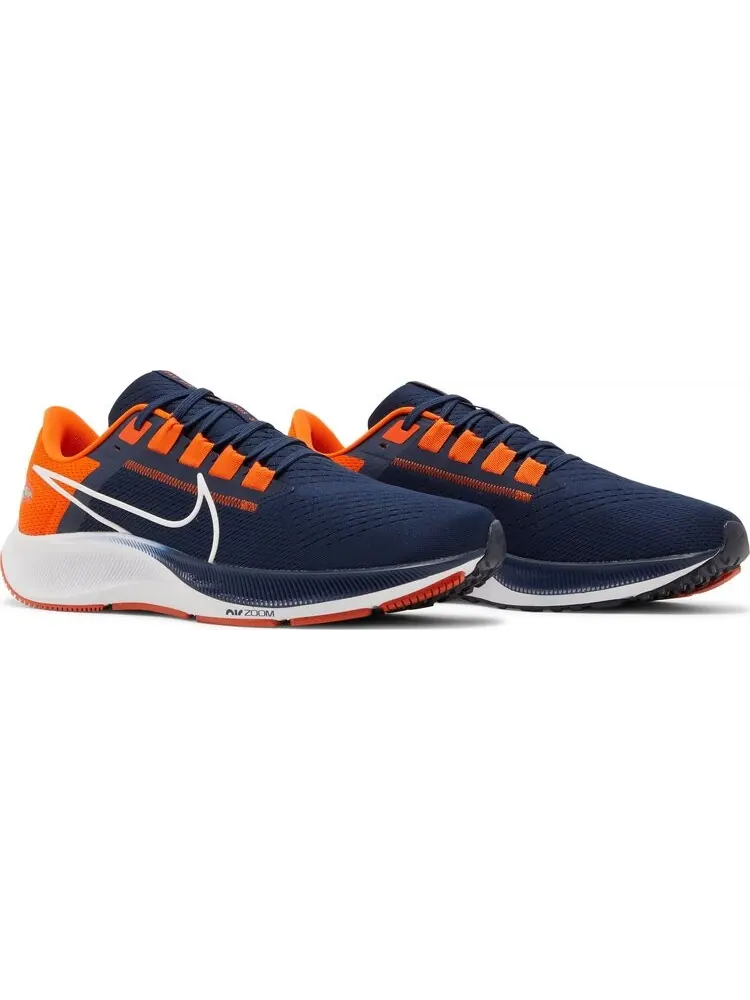 Кроссовки Nike NFL x Air Zoom Pegasus 38 'Denver Broncos' — изображение 8 из 8, синий
