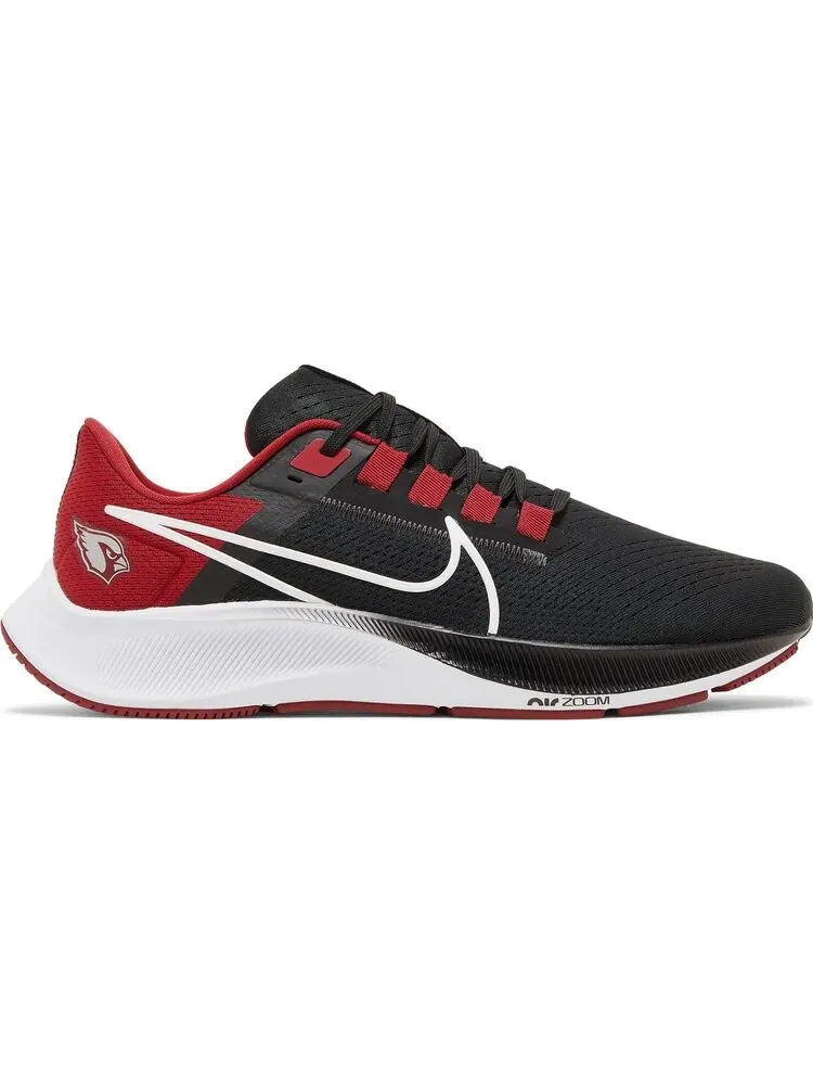 Кроссовки Nike NFL x Air Zoom Pegasus 38 'Arizona Cardinals' — изображение 1 из 8, черный