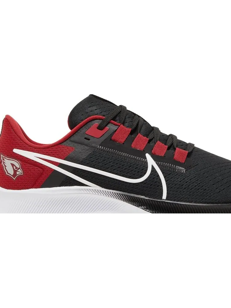 Кроссовки Nike NFL x Air Zoom Pegasus 38 'Arizona Cardinals' — изображение 2 из 8, черный