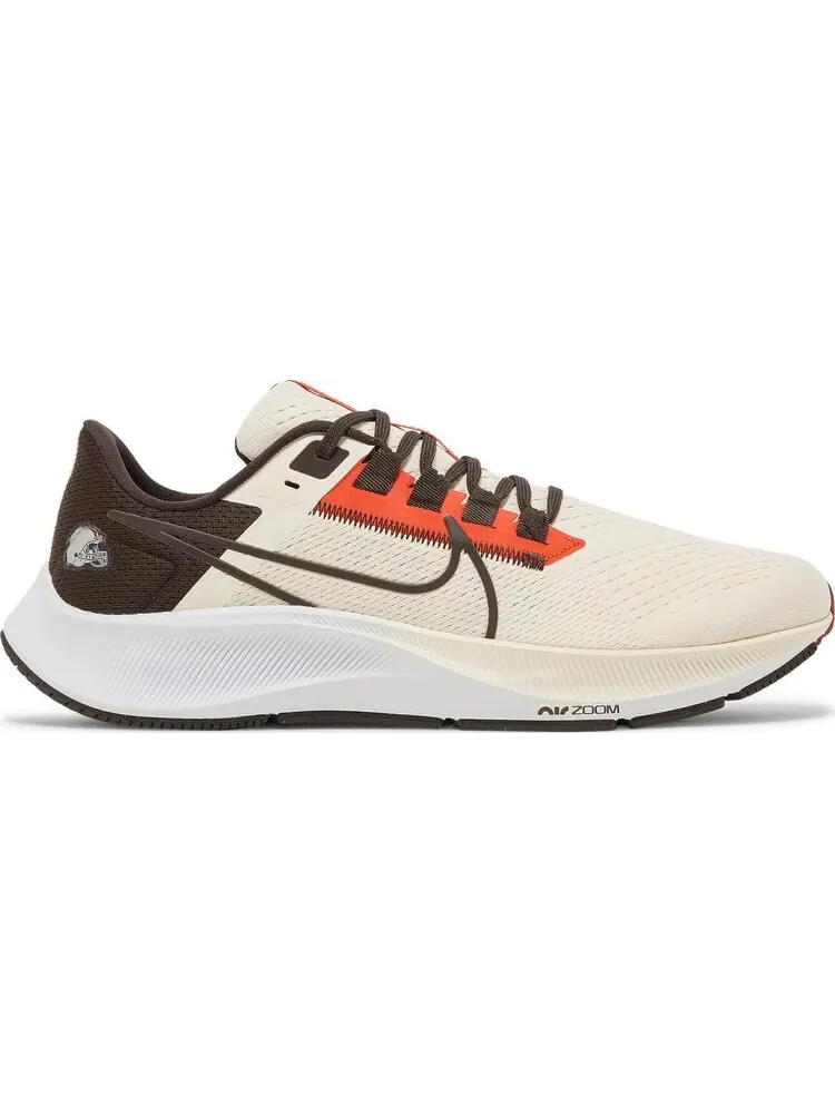 Кроссовки Nike NFL x Air Zoom Pegasus 38 'Cleveland Browns' — изображение 1 из 8, коричневый