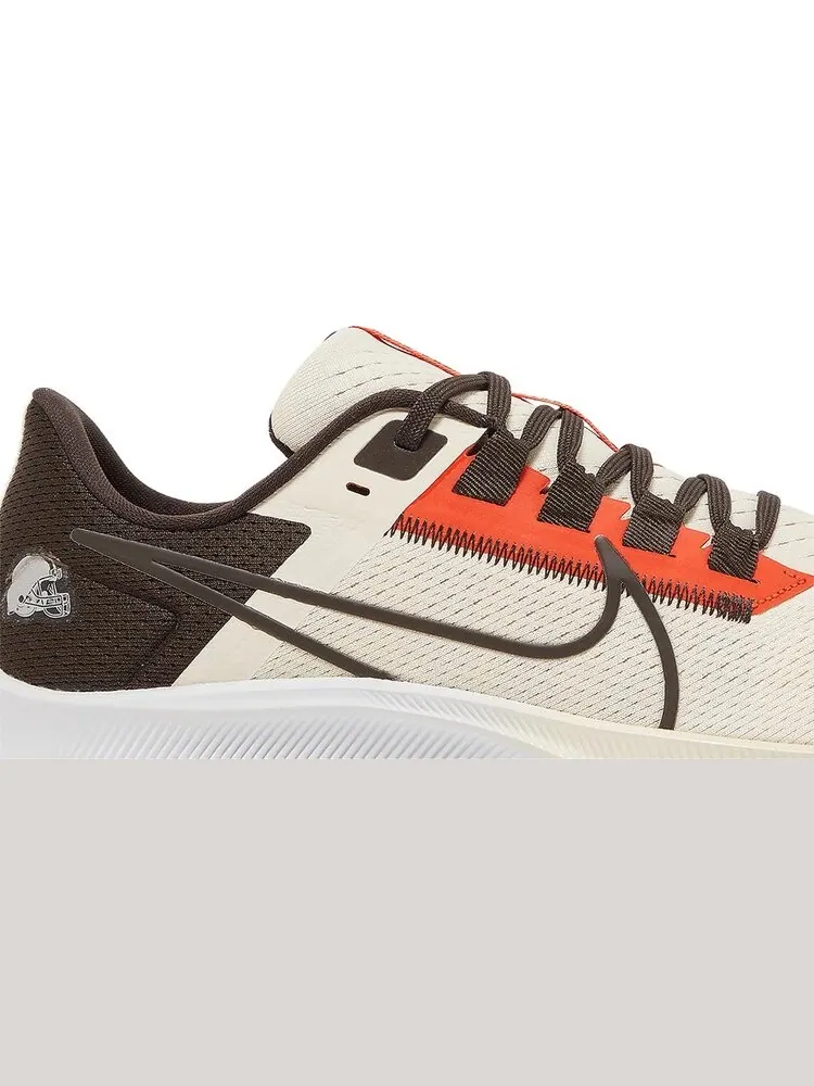 Кроссовки Nike NFL x Air Zoom Pegasus 38 'Cleveland Browns' — изображение 2 из 8, коричневый