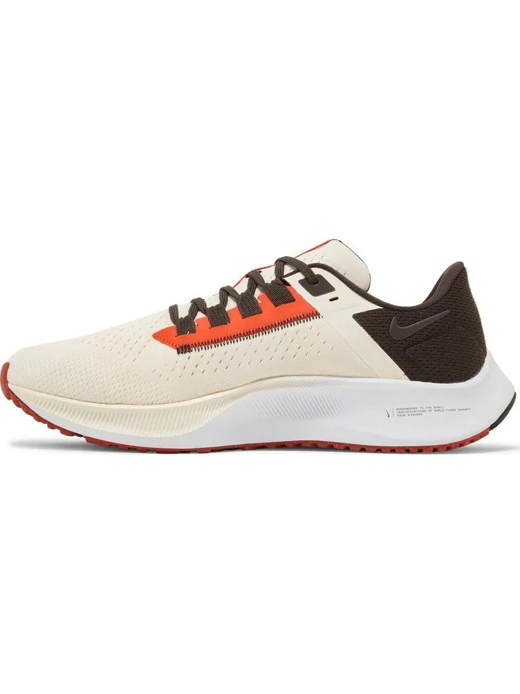 Кроссовки Nike NFL x Air Zoom Pegasus 38 'Cleveland Browns' — изображение 3 из 8, коричневый
