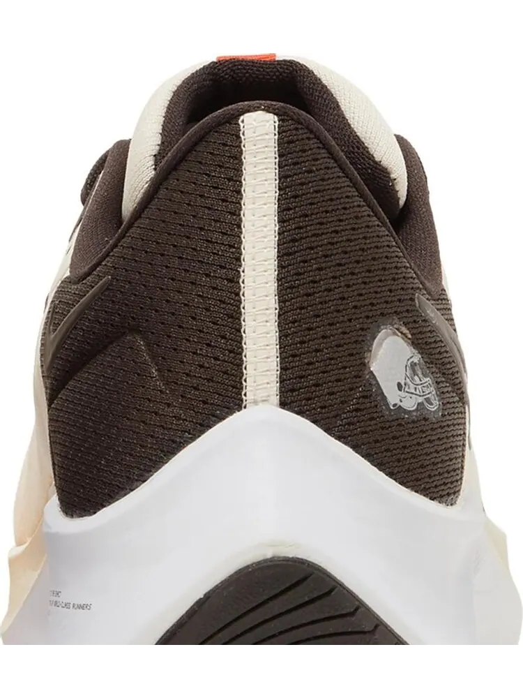 Кроссовки Nike NFL x Air Zoom Pegasus 38 'Cleveland Browns' — изображение 7 из 8, коричневый