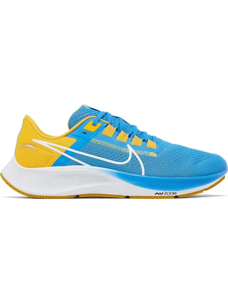 Кроссовки Nike NFL x Air Zoom Pegasus 38 'Los Angeles Chargers' — изображение 1 из 8, синий