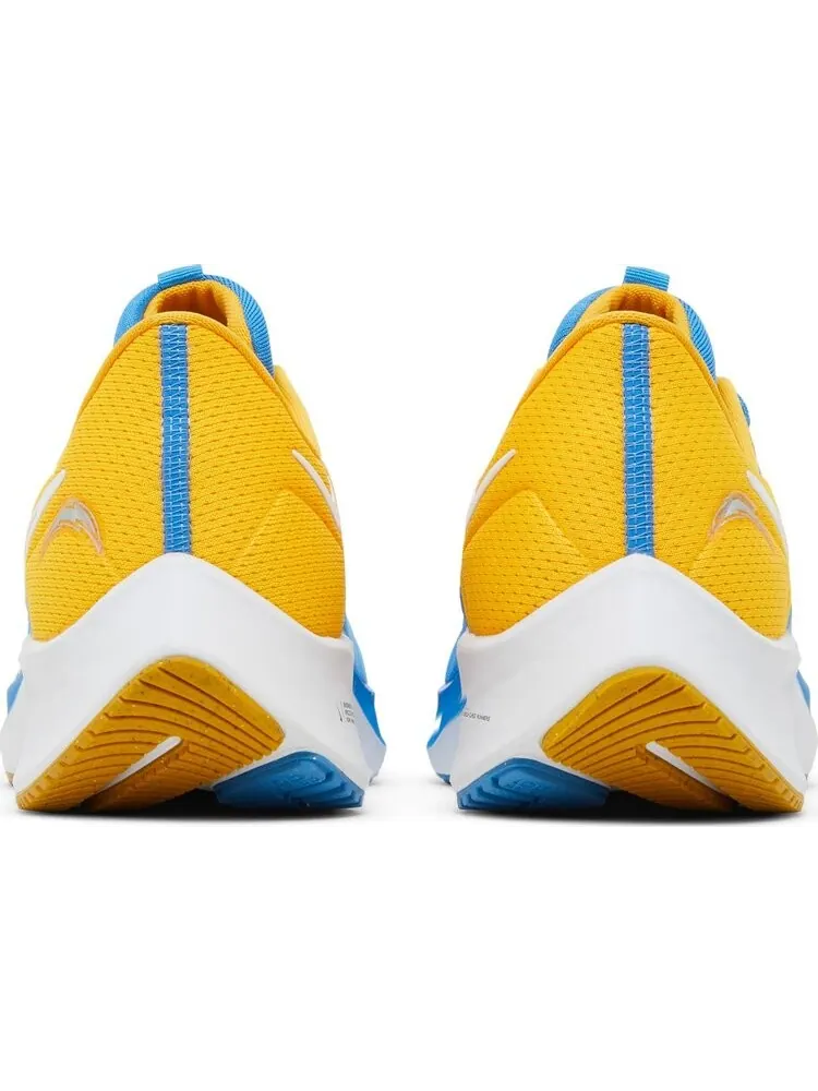 Кроссовки Nike NFL x Air Zoom Pegasus 38 'Los Angeles Chargers' — изображение 6 из 8, синий
